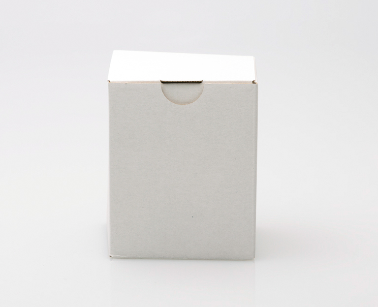 Werbeporzellan Tassen Verpackung Einzelkarton ohne Fenster