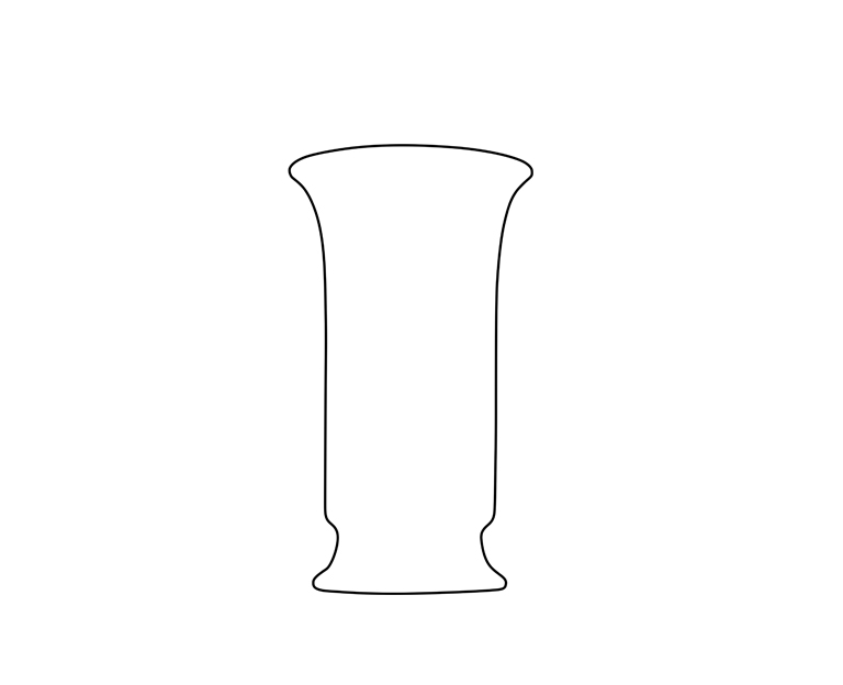 Werbevase Vase 31/318 - Form