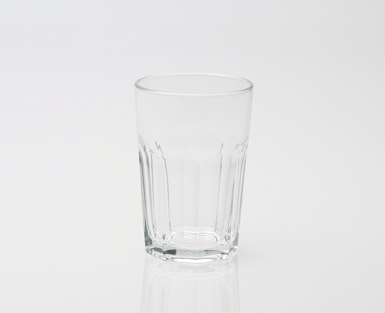 Latte Macchiato Glas