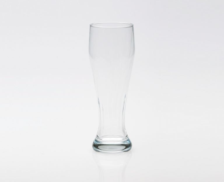 Gastronomie Weizenglas - Weißbierglas, gedreht