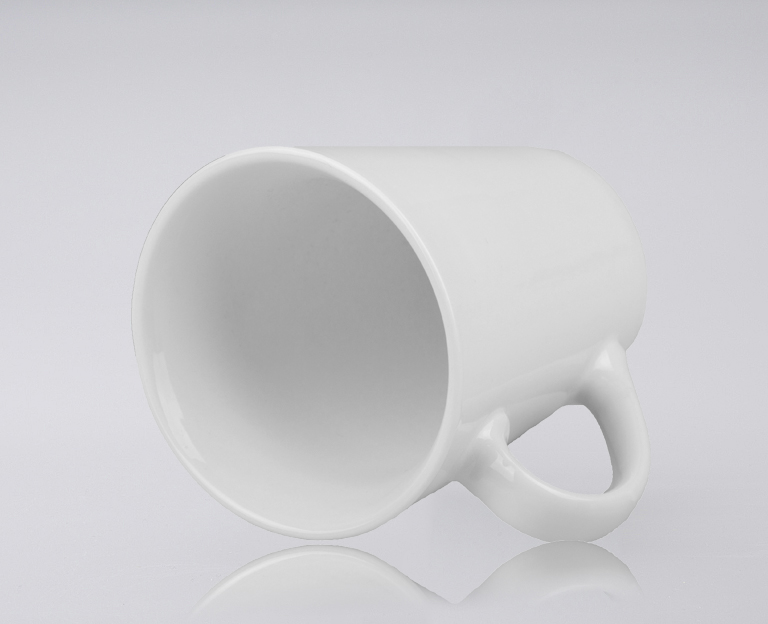 Porzellan Werbetasse Kaffeehaferl - Form
